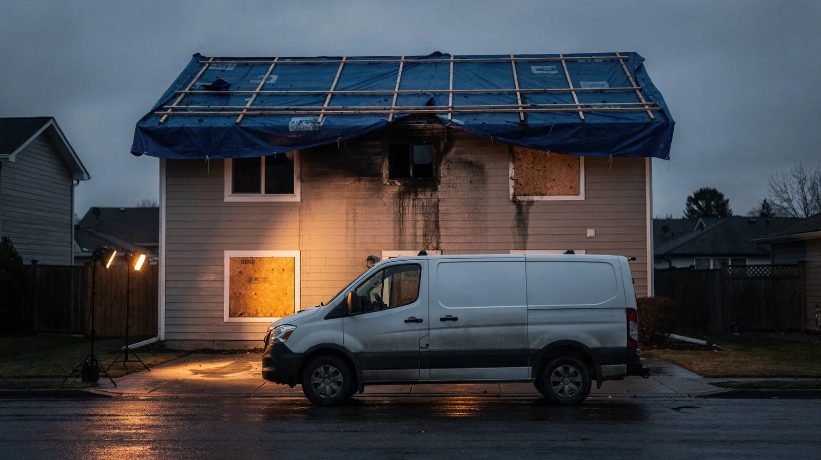 Fire Damage Restoration in Orfordville, WI near me